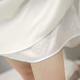 MSSEFN夏季棉麻收腰显瘦休闲时尚连衣裙气质OL短裙