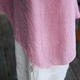 MSSEFN夏季新款时尚文艺复古短袖连衣裙棉麻开衫外套两件套