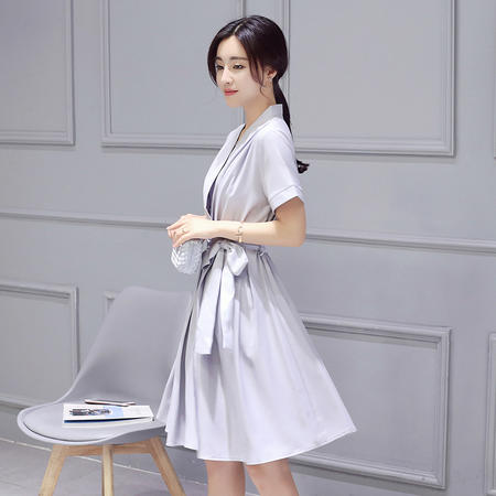 mssefn2016秋水恋歌夏装新款 时尚连衣裙图片