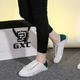 mssefn韩国小白鞋女夏季系带韩版平底板鞋运动鞋休闲鞋单鞋