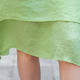 mssenf新款2016背带纯色圆领休闲不规则夏季新款连衣裙
