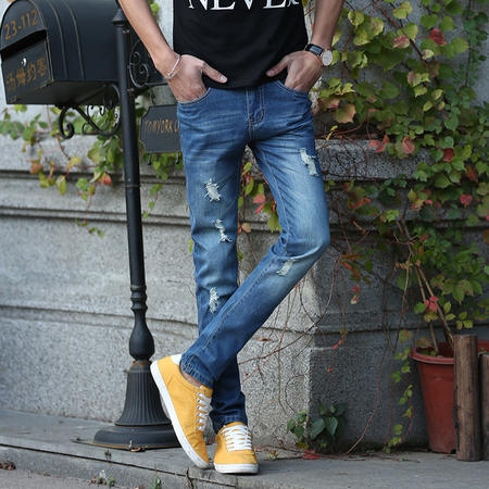 MSSEFN  2016夏季新款牛仔裤图片