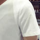 MSSEFN 夏季新款男士短袖T恤纯棉 纯色圆领衣服修身男装体恤