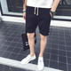 MSSEFN  2016夏季新款时尚中国风青少年潮流薄款加大码棉麻五分裤 P25