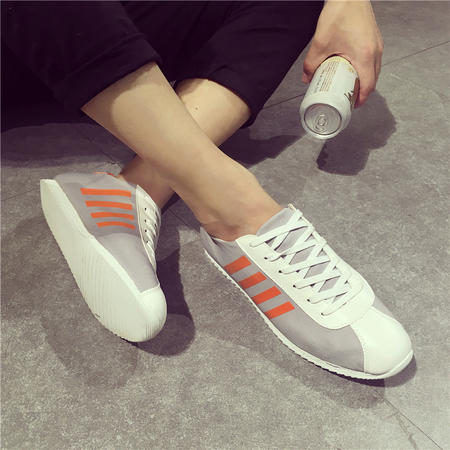mssefn2016韩版新款男士帆布鞋休闲运动鞋板鞋潮男鞋图片