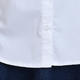 mssefn新款2016字母印花修身POLO领长袖直筒蝴蝶结秋季衬衫