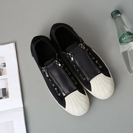 mssefn2016秋季韩版新款潮流舒适运动休闲鞋贝壳头简约小白鞋图片