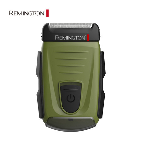 雷明登/REMINGTON 剃须刀电动全身水洗往复式双刀头三防户外便携须刨 B110FX-1