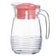 法国乐美雅（Luminarc）法国知名ARC玻璃杯凉水壶果汁杯水杯耐热钢化玻璃水具5件套