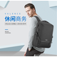 Samsonite/新秀丽双肩包  男商务休闲电脑包 通勤减压超轻立体电脑包 96Q 黑色