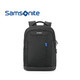 Samsonite/新秀丽商务双肩包 大容量电脑包 超轻休闲背包男663 黑色