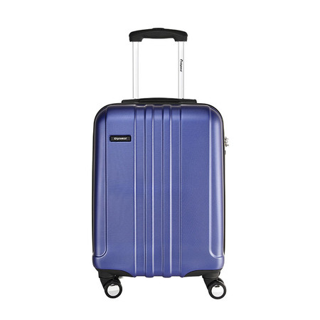 外交官Diplomat时尚行李箱万向轮旅行拉杆箱DS-1275 蓝色 20英寸图片