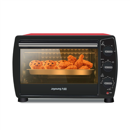 九阳（Joyoung） 电烤箱KX23-J885家用多功能烘焙烤箱23升/L 红色图片