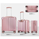 SWISSWIN 18英寸拉杆箱男女时尚铝框轻便行李箱旅行商务登机箱SA5689