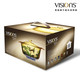 VISIONS 美国康宁晶彩透明锅（时尚系列） VS-16-FL  1.6升（时尚煮锅）