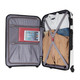 爱华仕OIWAS简约商务风 新型环保PP材质旅行箱OCX6336  20寸