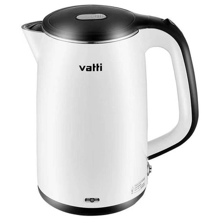 华帝（VATTI）电水壶 不锈钢电热水壶烧水壶 VK-L18MPA 白色1.8L