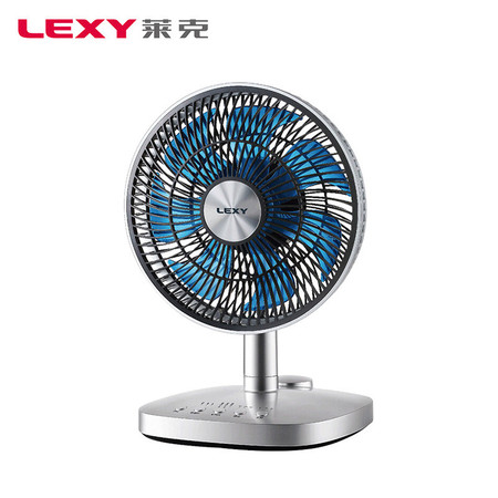 莱克 LEXY 魔力风智能空气循环扇 空气对流调节扇 家用台式静音电风扇F101 银色图片