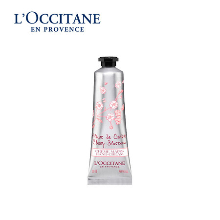 欧舒丹/L'OCCITANE 明星润手霜3件套（樱花30ml+乳木果30ml+玫瑰30ml)