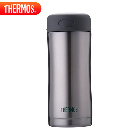 膳魔师/THERMOS 保冷保温杯400ml高真空不锈钢户外运动JCG-400图片