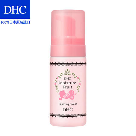 DHC 鲜果保湿洁面泡沫 100mL 深层清洁洗面乳 补水保湿滋润洗面奶图片