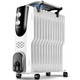 志高(CHIGO) 志高取暖器电暖器电暖气电油汀取暖器家用电热油汀ZND-200-11AS