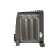 格力取暖器家用电暖器NDYE-15节能省电 硅晶电热膜胜油汀正品包邮