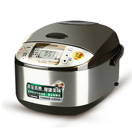 【限时特卖秒杀！】ZOJIRUSHI/象印NS-TSH10C电饭煲/电饭锅 微电脑系列(4-6人份)图片