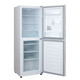 Midea/美的 BCD-169CM(E) 双门冰箱家用冷藏冷冻对开门小型冰箱