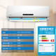 Midea/美的 KFR-35GW/WPAD3 大1.5匹壁挂式静音冷暖家用空调挂机