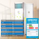 Midea/美的 KFR-72LW/WPAD3 美的空调柜机大3匹定频空调柜机 大3P