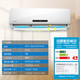 Midea/美的 KFR-26GW/WPAA3 大1匹变频冷暖静音节能空调挂机家用