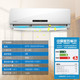 Midea/美的 KFR-35GW/WPAA3 大1.5匹变频冷暖静音节能空调挂机