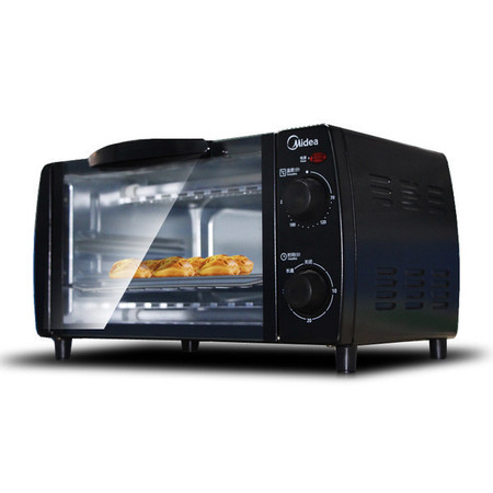 Midea/美的 T1-L101B多功能电烤箱家用烘焙小烤箱控温迷你蛋糕图片