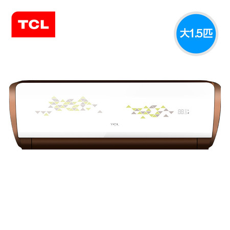 TCL KFRd-35GW/EY23BpA 钛金健康三级变频挂机空调