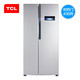 TCL BCD-430WEZ50 两门对开门冰箱 家用节能 电脑温控 无霜
