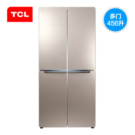 TCL BCD-456KZ50 对开四门冰箱 电脑温控智能除霜 宽薄家用图片