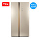 TCL BCD-499WEF1小对开门冰箱双开门家用电冰箱 电脑无霜保湿静音