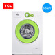 TCL XQGM65-Q100 6.5公斤全自动滚筒洗衣机 家用小型迷你小7公斤