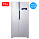 TCL BCD-430WEZ50 两门对开门冰箱 家用节能 电脑温控 无霜