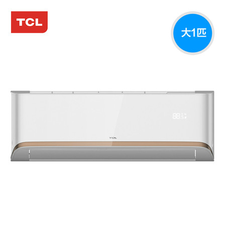 TCL KFRd-26GW/ES12BpA智能WIFI钛金大1P节能变频挂壁空调