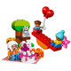 3月新品乐高LEGO得宝系列10832生日野餐积木玩具