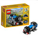 4月新品乐高创意百变系列31054蓝色小火车 LEGO Creator 积木玩具