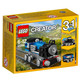 4月新品乐高创意百变系列31054蓝色小火车 LEGO Creator 积木玩具