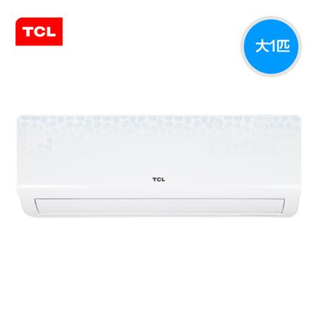 TCL KFRd-26GW/EL23BpA阿里云智能WIFI物控钛金艺术大1P挂壁空调图片