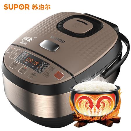 SUPOR/苏泊尔CFXB40FC8255-75电饭煲4L智能球釜饭锅家用正品5-6人