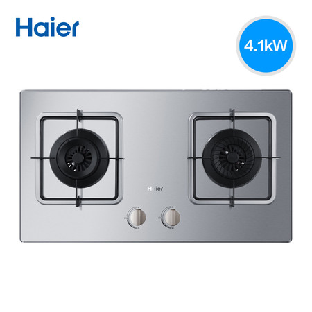 Haier/海尔 QE3G（12T）/燃气灶嵌入式不锈钢鸳鸯猛火灶 天然气图片