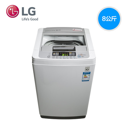 LG T80BW33PD 8公斤全自动波轮 DD变频大容量静音智能洗衣机 7v图片