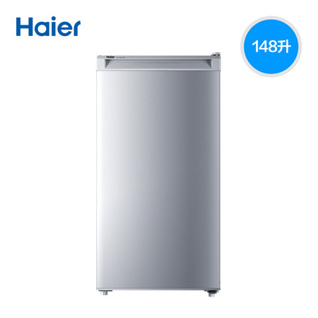 Haier/海尔 BD-148DL 148升 小型冷柜电冰柜迷你全冷冻节能静音图片