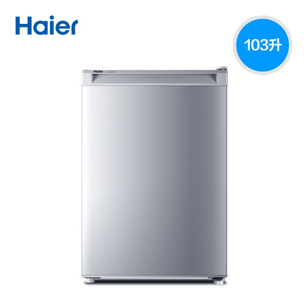 Haier/海尔 BD-103DL 103升家用小型抽屉式冷柜立式单门小冰柜图片